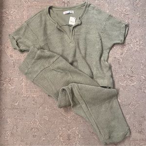 Free People NWT sweater Set